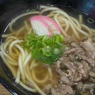 牛だし汁そばランチ(きっぽ)