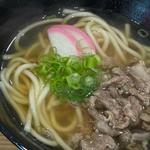 牛だし汁そばランチ