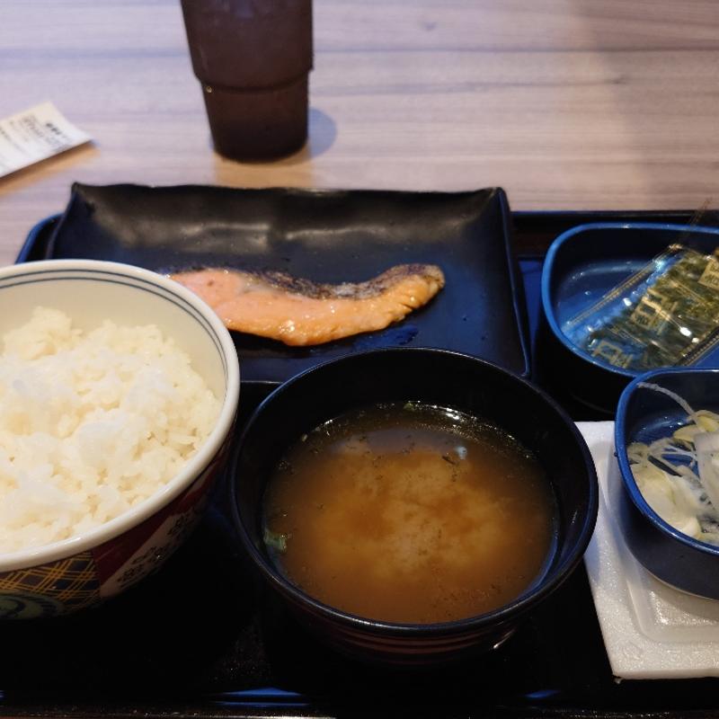 焼魚定食(そば処 吉野家 郡山さくら通り店 )