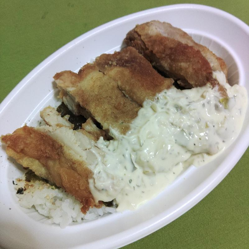 のり竜田(女川バーガー)