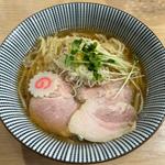 冷やしラーメン(MENYA BIBIRI)