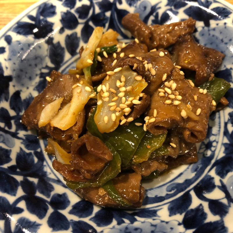 モツ煮込み(STAND KIYOSUGU大井町店)