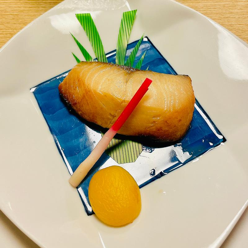 西京焼き(寿司割烹 堀天)