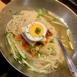 冷麺(鶴橋焼肉金太郎)