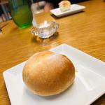 自家製塩パン_パスタランチ