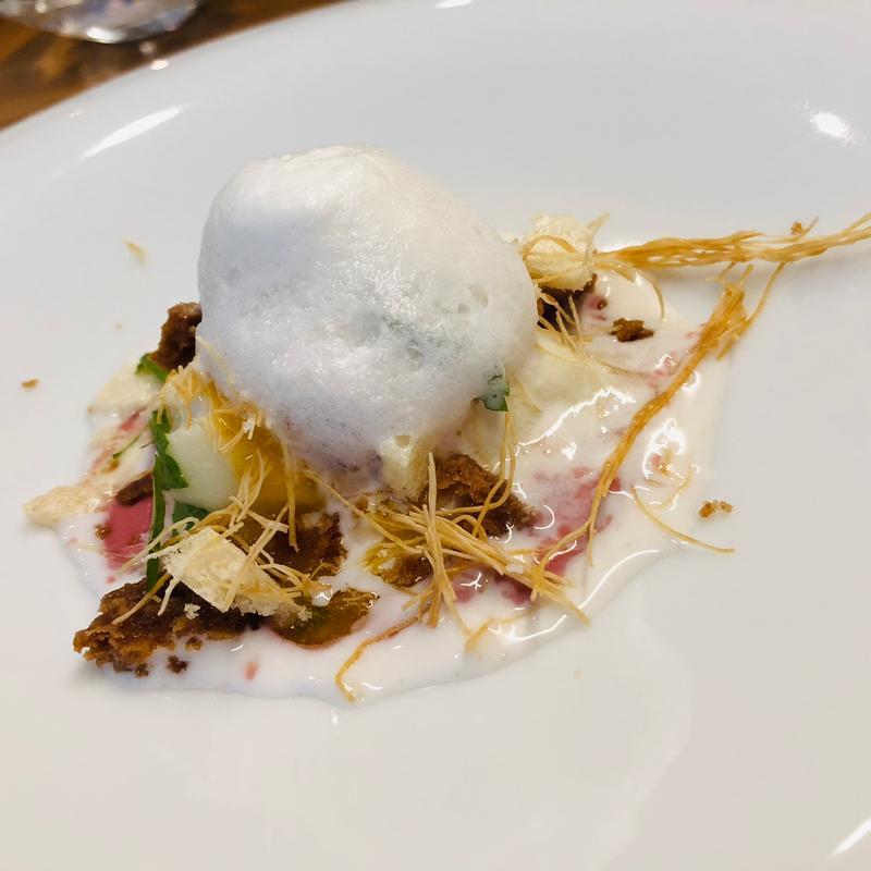 ポルタ風パンナコッタ_パスタランチ(ポルタフォルトゥーナ マツオ)