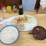 豚天定食(一芳亭 本店 （イッポウテイ）)