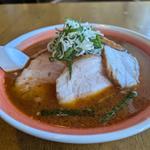 チャーシュー辛しミソラーメン