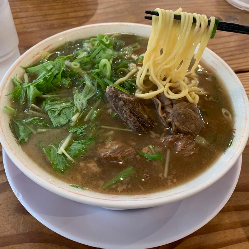すじラーメン(喝采)