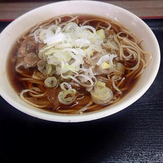 肉そば(あり賀せいろう )