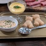 季節のムース(Italianbar The Attachment 横浜鶴屋町店)