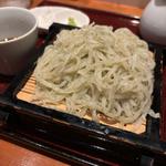 紫蘇切りそば