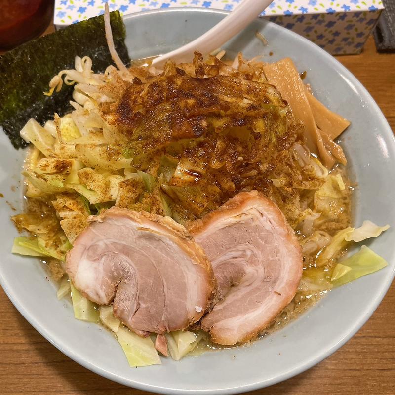 らーめん+野菜(らーめん 麺通)