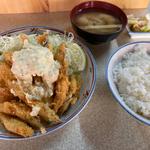 ワカサギフライ定食(小六)