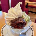 宇治抹茶かき氷
