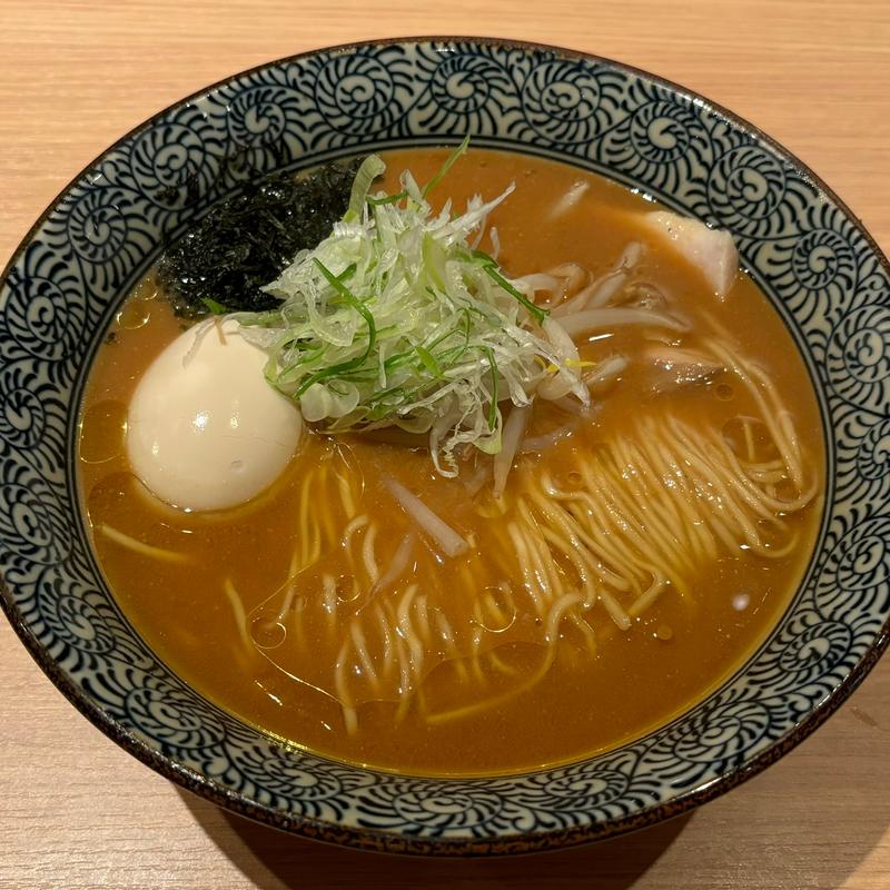 特製味噌らぁ麺(明鏡志水)