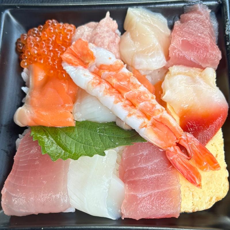 特選海鮮丼(魚べい 京都八幡店)