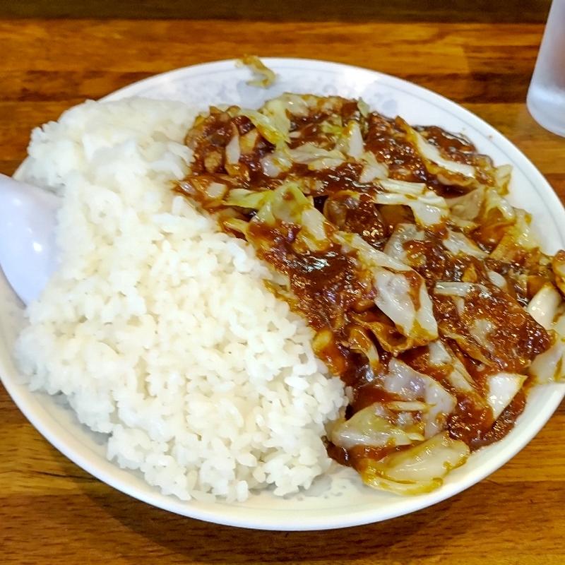 キャベツほいはん大盛り(会飯よこた)