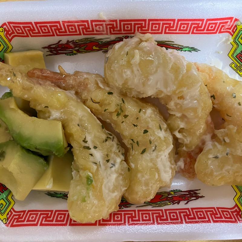 海老マヨのアボカド添え(食品館アプロ もず店)