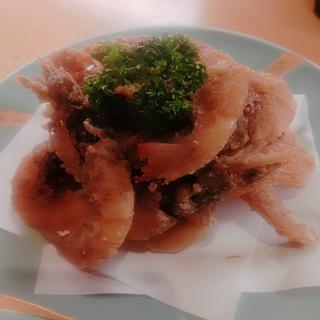 海老の唐揚げ(西銀 ぼたん )