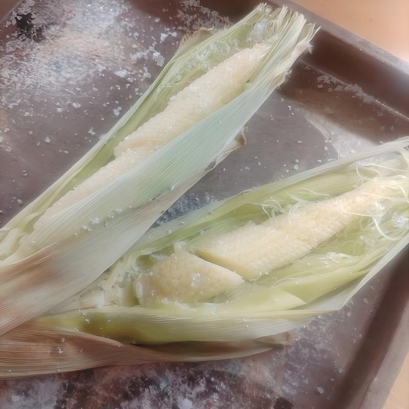 ヤングコーン(西銀 ぼたん )