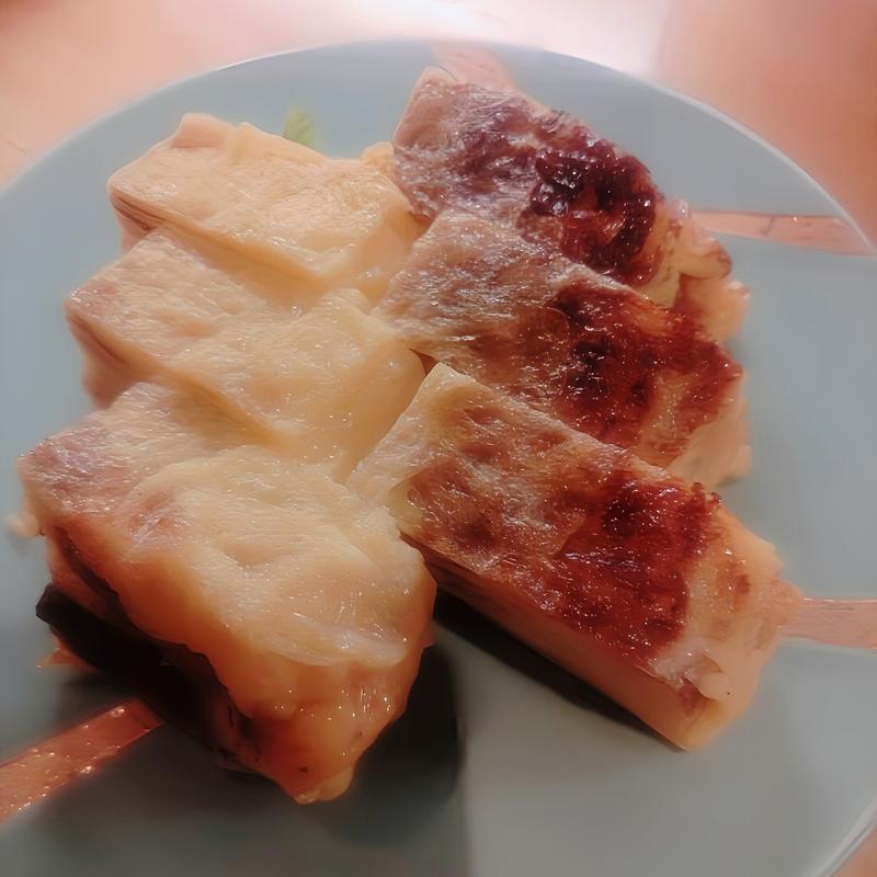 だし巻き卵(西銀 ぼたん )