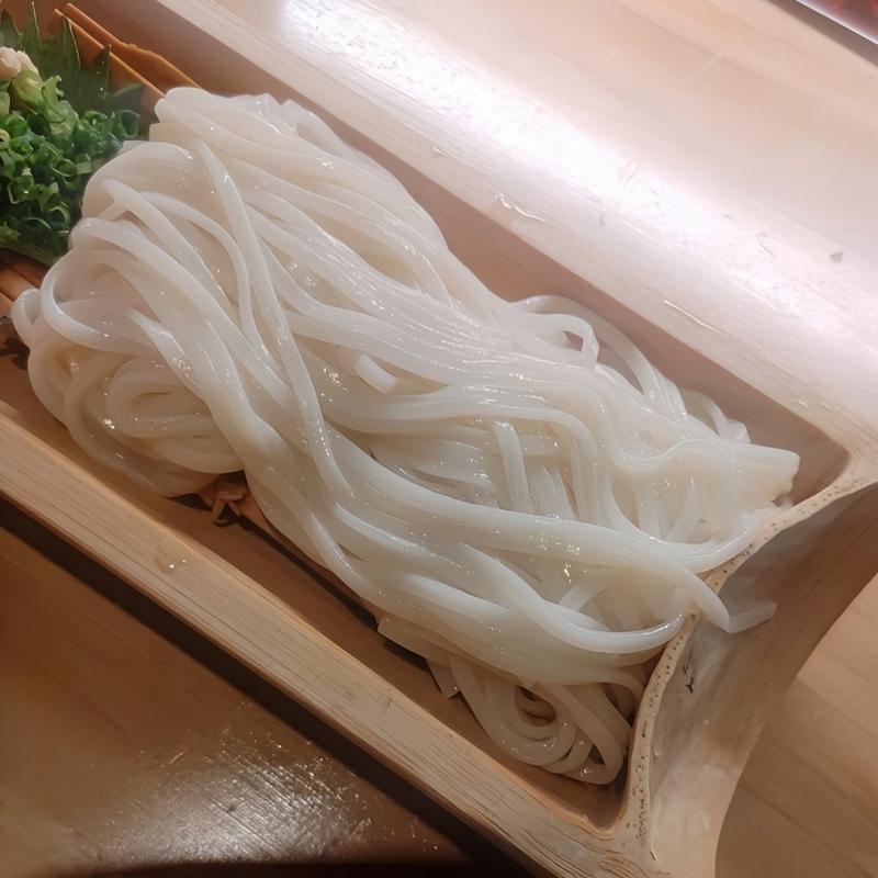 稲庭うどん(西銀 ぼたん )