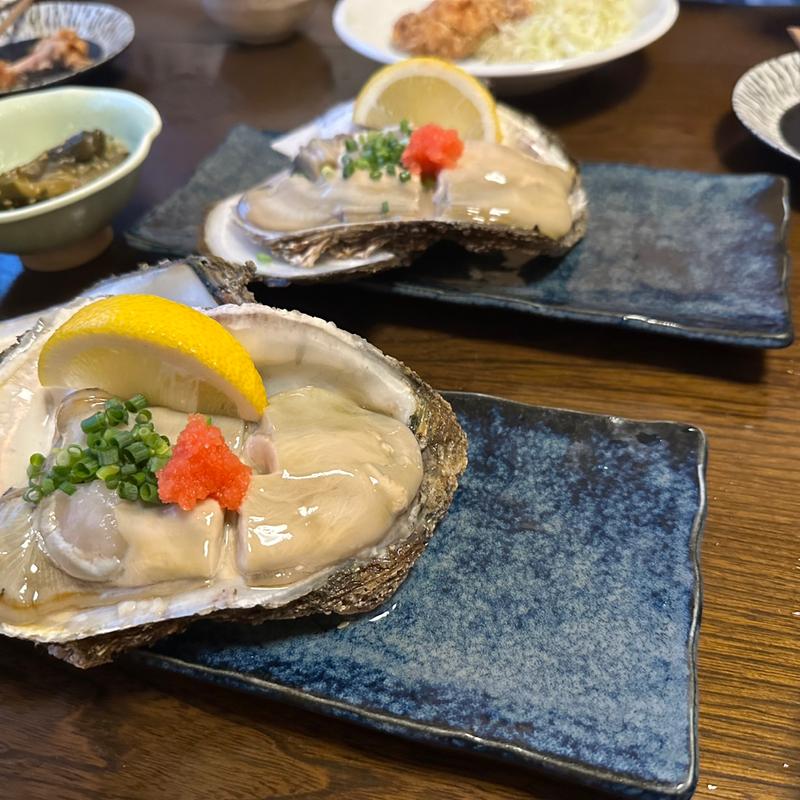 岩ガキ(津田や)