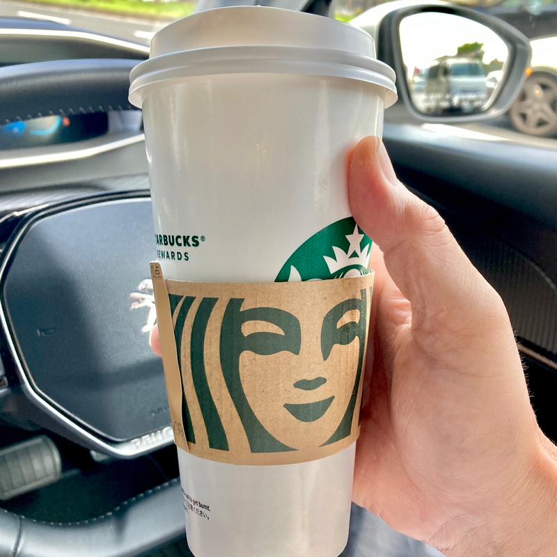 チャイティーラテ  グランデ(スターバックス・コーヒー TSUTAYA京都リサーチパーク店 )