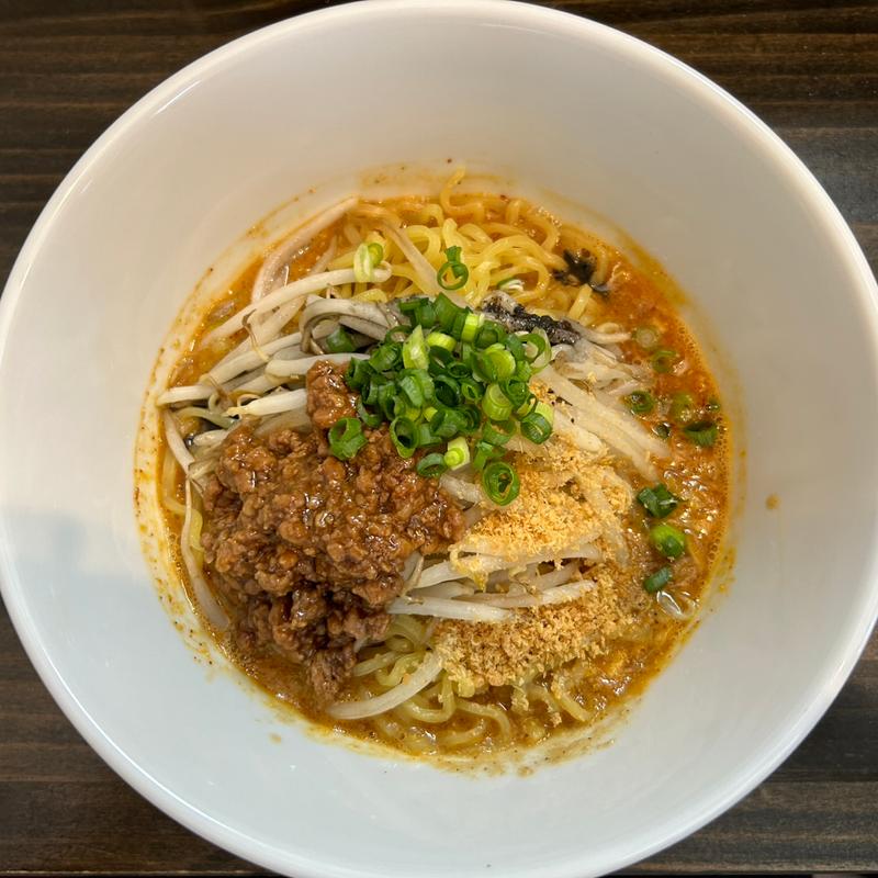 汁なし坦担麺(四川担担麺家 たけうち)