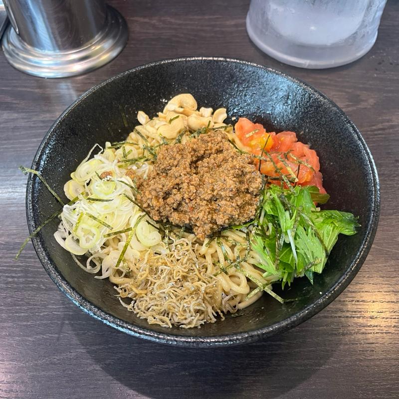 四川風まぜそばシビカラ（中）(水輝 （アクア）)