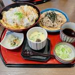 かつ丼セット(サガミ 富田林店)