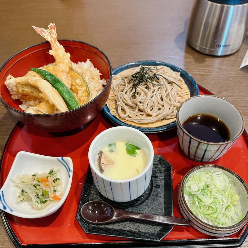 天丼定食(サガミ 富田林店)