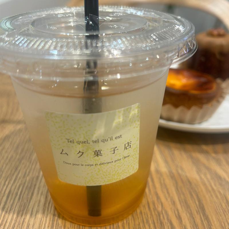 自家製蜂蜜レモネード(アイス)(ムク菓子店)