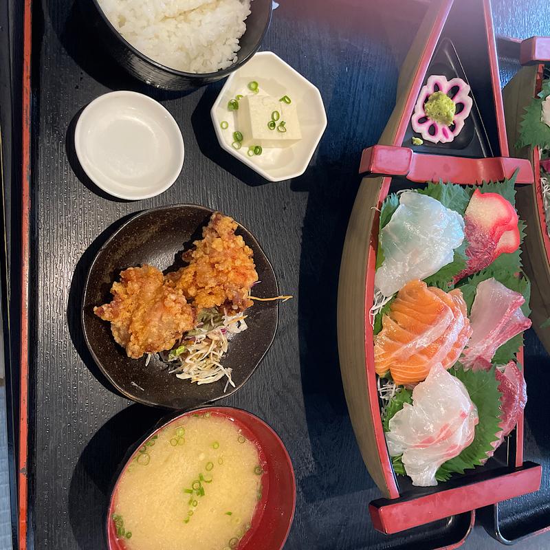 舟盛り定食(うお家 905)