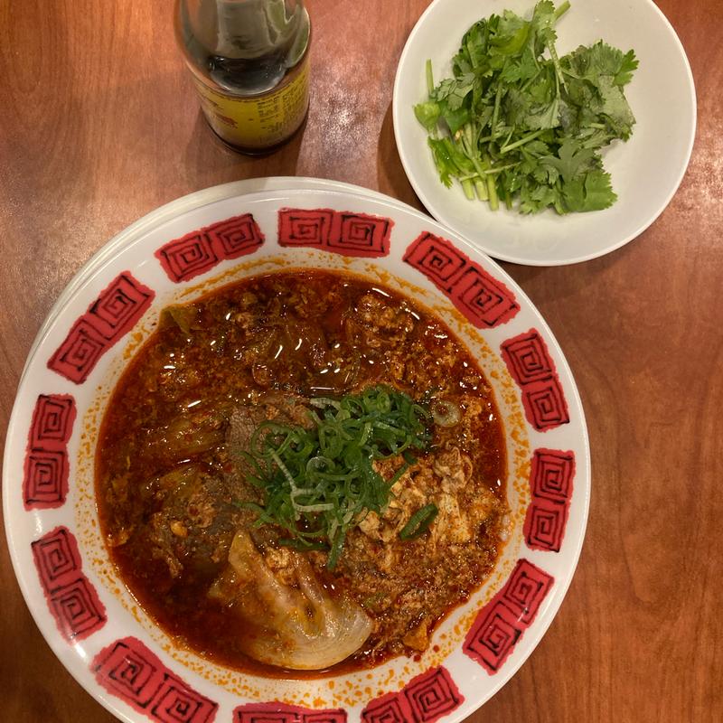 四川牛肉麺(バーミヤン 八幡山駅前店)
