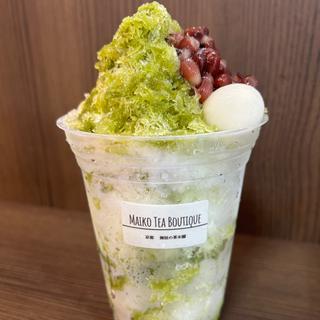 かき氷(MAIKO茶ブティック （マイコティーブティック）)