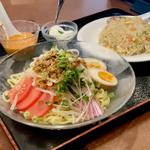冷麺セット