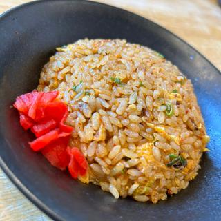 赤チャーハン(半盛)(麺屋・國丸。 旭軒」)