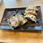 食べ比べ餃子(麺屋・國丸。旭軒)