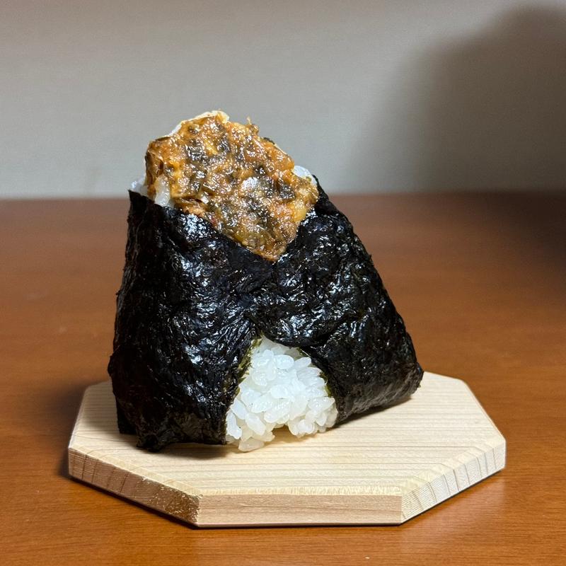 肉ネギ味噌(おにぎり屋こりん)