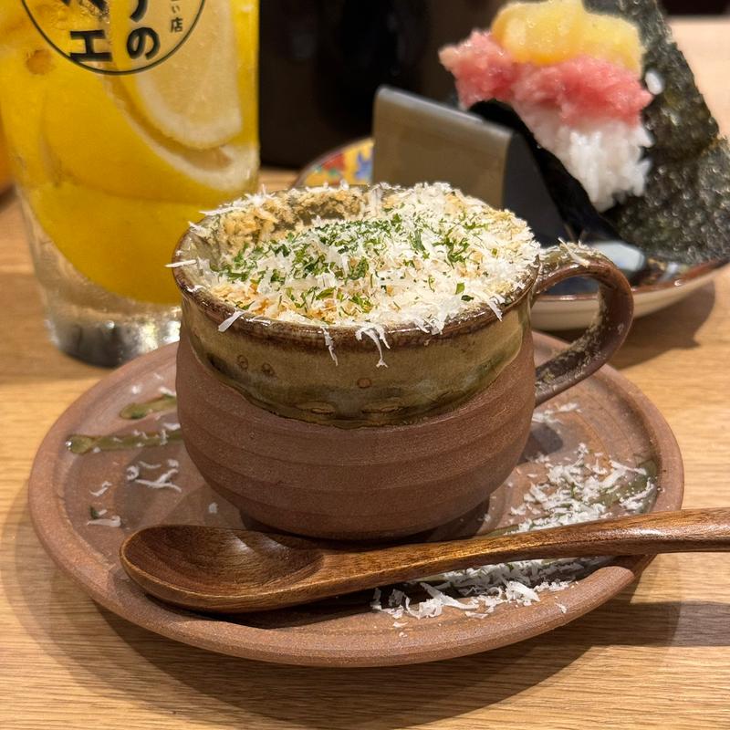 揚げない!?コーンクリームコロッケ(サカナのハチベエ 今池店)