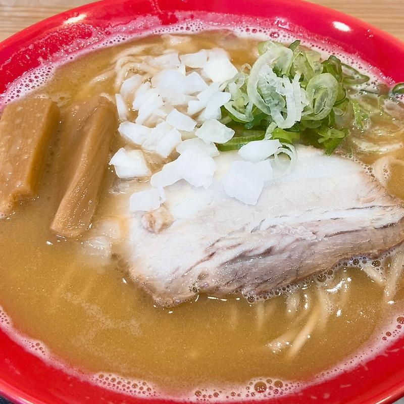 濃厚雲丹そば(ラーメンカーニバル石巻)