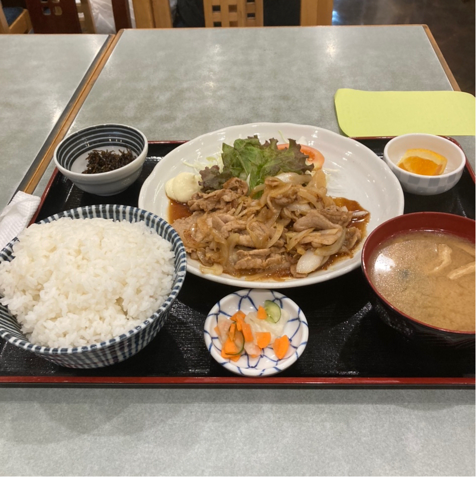生姜焼き定食 川崎に豚しょうが焼き定食専門店 カレー味にハマる！【川崎市