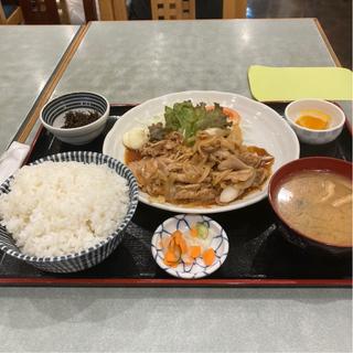 豚生姜焼き定食(ときわ)