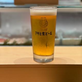 アサヒ生ビール マルエフ(築地すし好 中目黒店 （ナカメグロテン）)