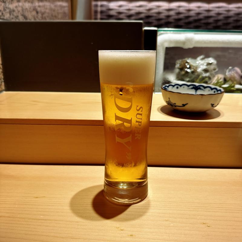 生ビール(築地すし好 中目黒店 （ナカメグロテン）)