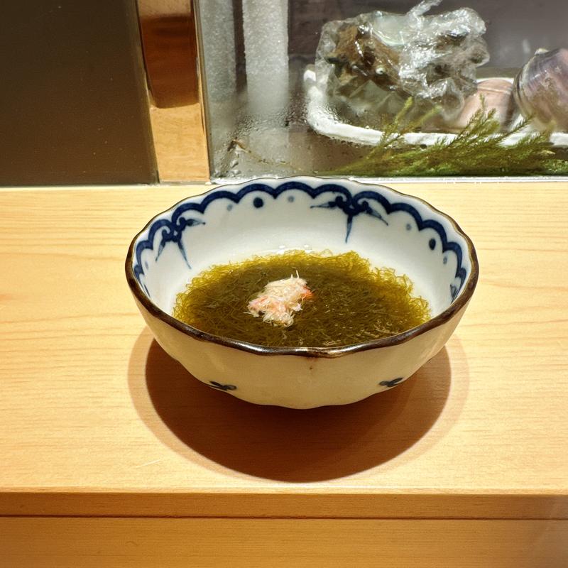 お通し(築地すし好 中目黒店 （ナカメグロテン）)