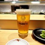 アサヒ生ビール マルエフ(築地すし好 中目黒店 （ナカメグロテン）)