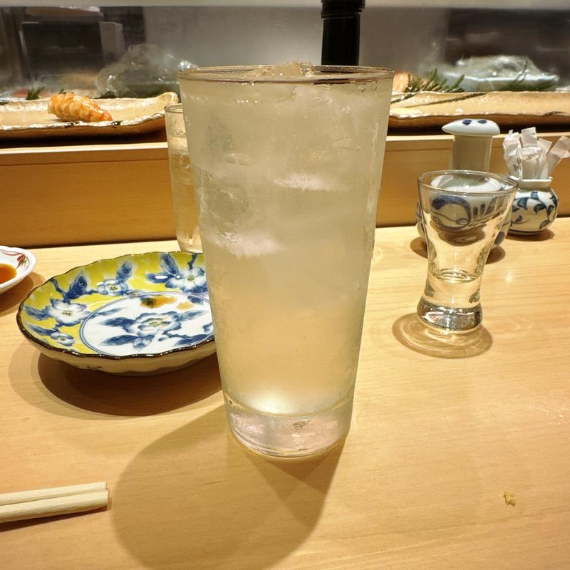 レモンサワー(築地すし好 中目黒店 （ナカメグロテン）)